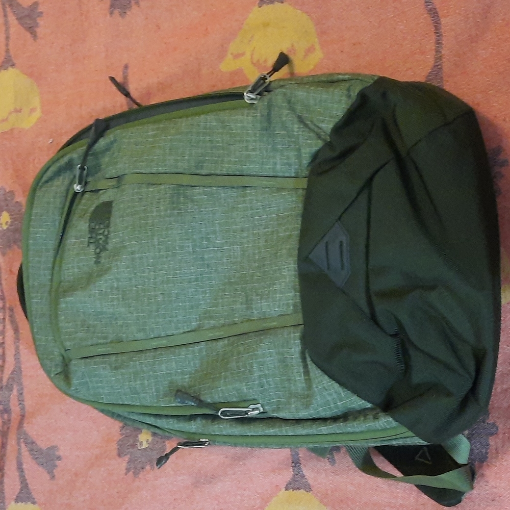 The North Face Computer Backpack Green